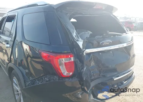 2019 Ford Explorer Limited from USA, damaged, VIN 1FM5K7F89KGA32621